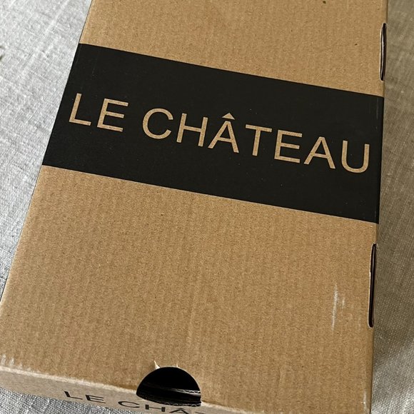 Le Chateau Gladiator Sandals in Cognac Colour size 9 - Picture 3 of 9